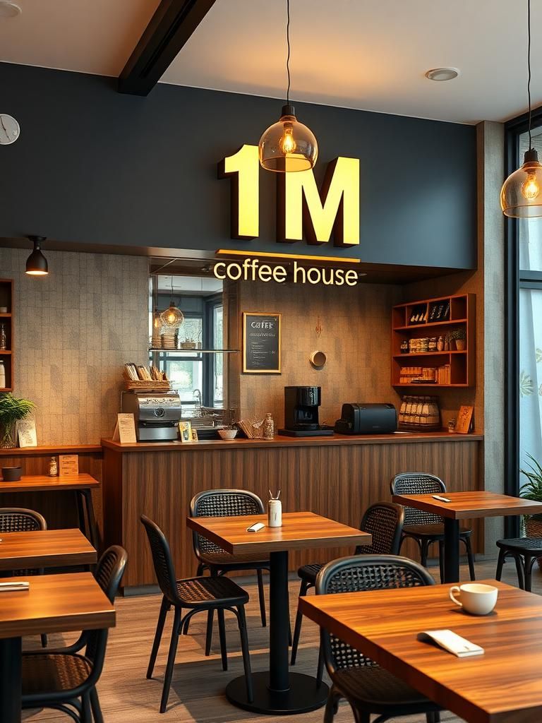 1 M specialty coffee house 1 1 M specialty coffee house