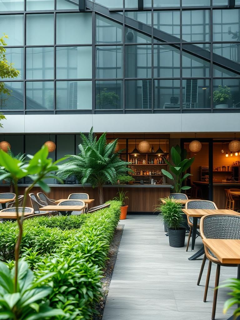 #1 Roastery Sejati Corporate Garden