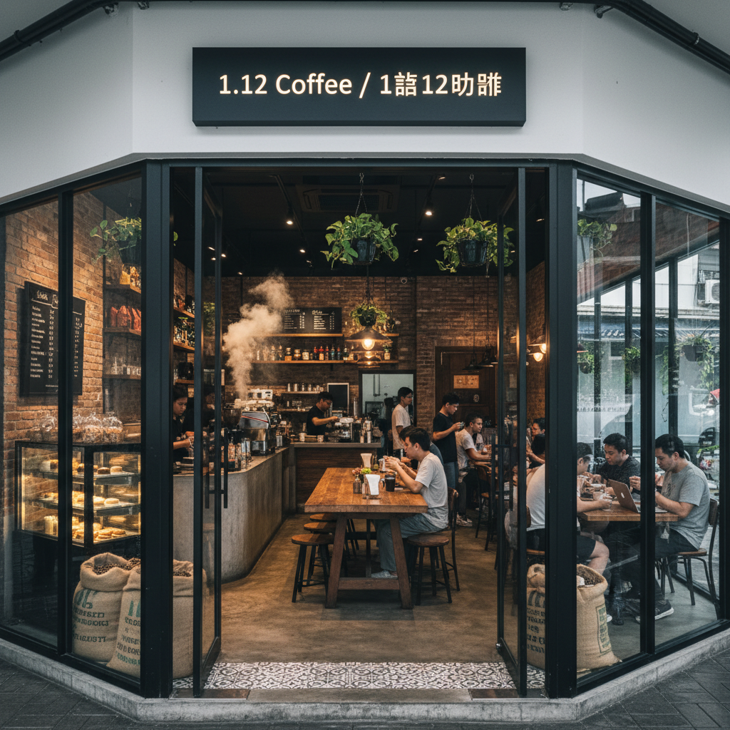 1.12 Coffee / 1點12咖啡 1 1.12 Coffee | Kopi Harian Terbaik