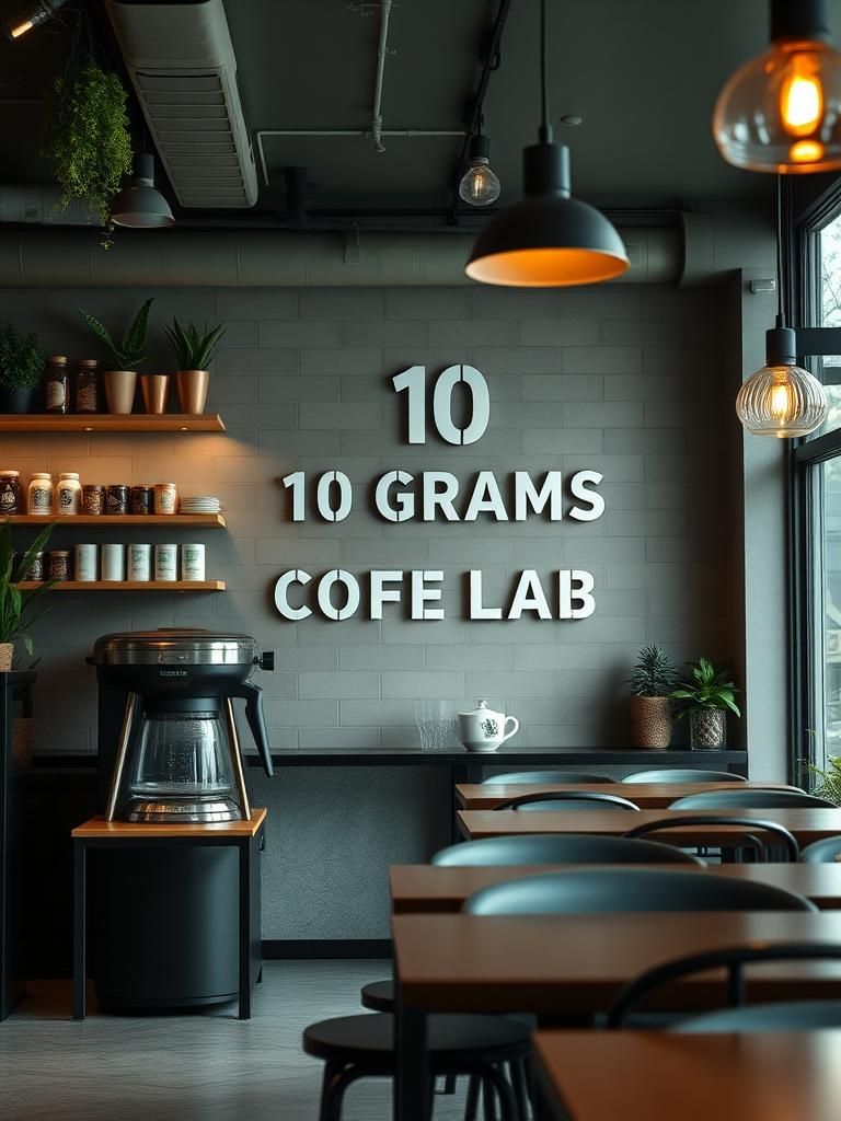 10 GRAMS COFFEE LAB