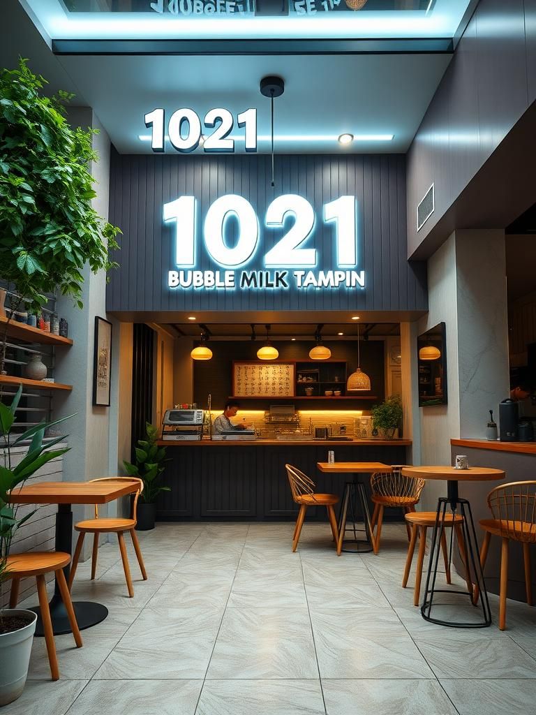 1021 Bubble Milk Tea Tampin 1 1021 Bubble Milk Tea Tampin