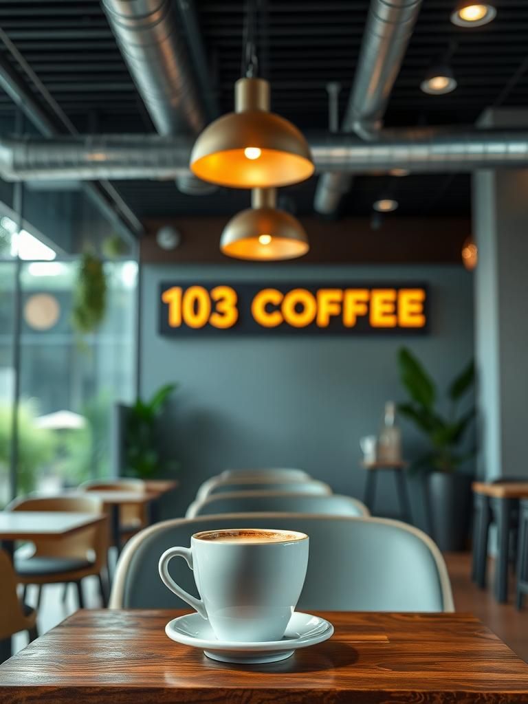 103 Coffee • IOI Rio Puchong