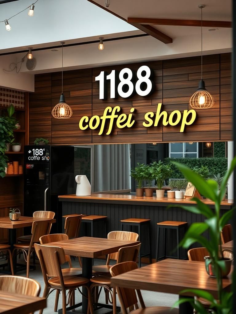 118 coffee shop