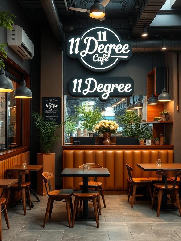 11゜Degree Cafe Segamat 1 11゜Degree Cafe Segamat
