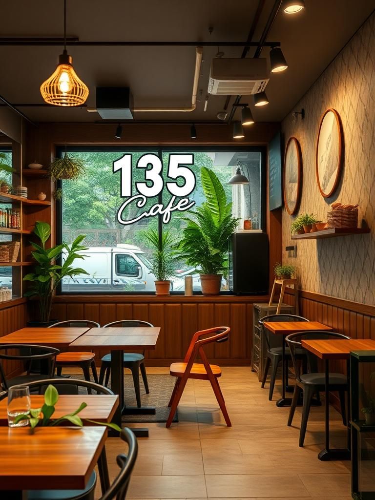 135 Cafe 茶室