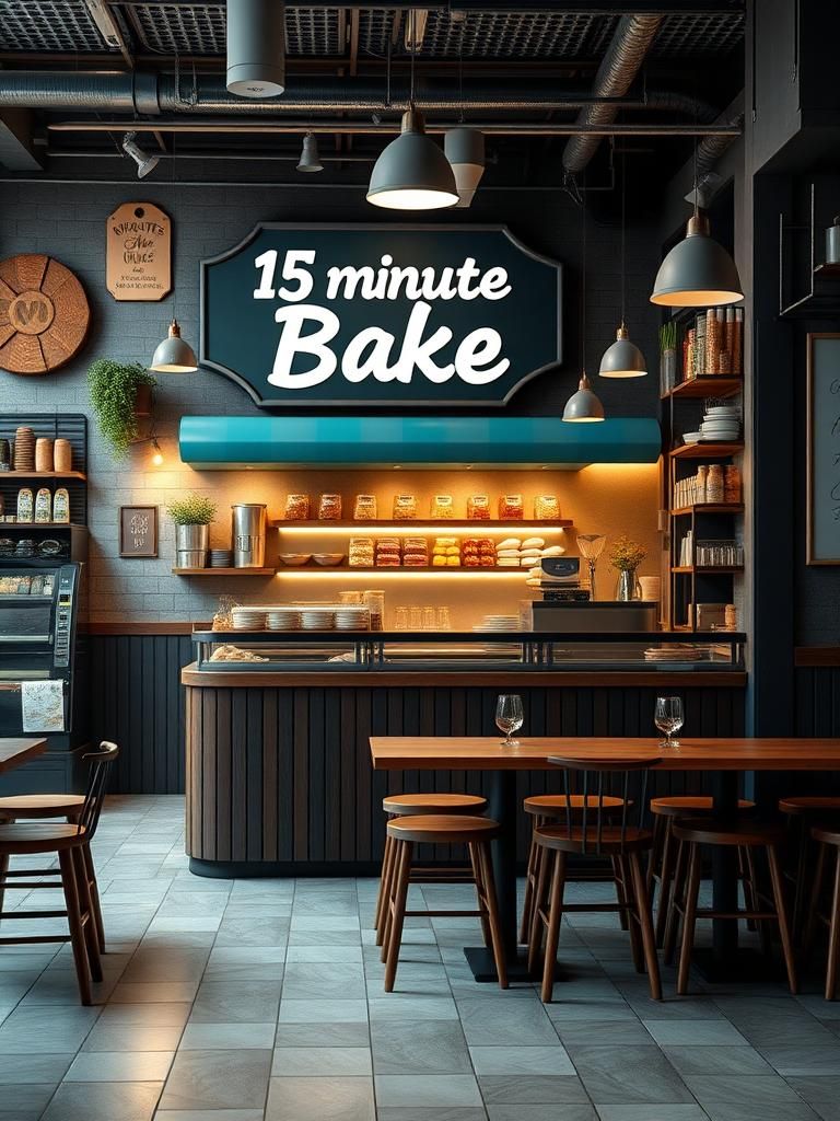 15 Minutes Bake putatan 1 15 Minutes Bake putatan
