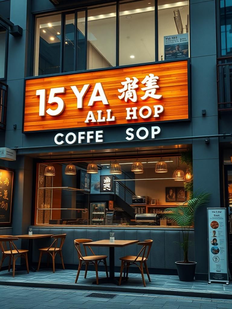 15 Storey Ya Tian Coffee Shop