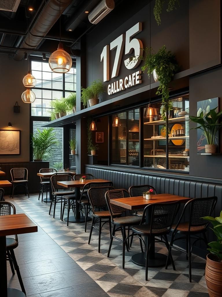175 Gallery Cafe 1 175 Gallery Cafe