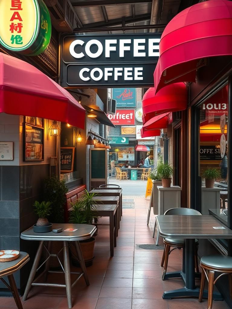 1993 Coffee Street 咖啡店 , 카페 , кафе , مقهى ( cafe,restaurant near ) 1 1993 Coffee Street 咖啡店 , 카페 , кафе , مقهى ( cafe,restaurant near )