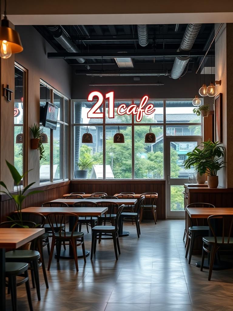 21 Cafe