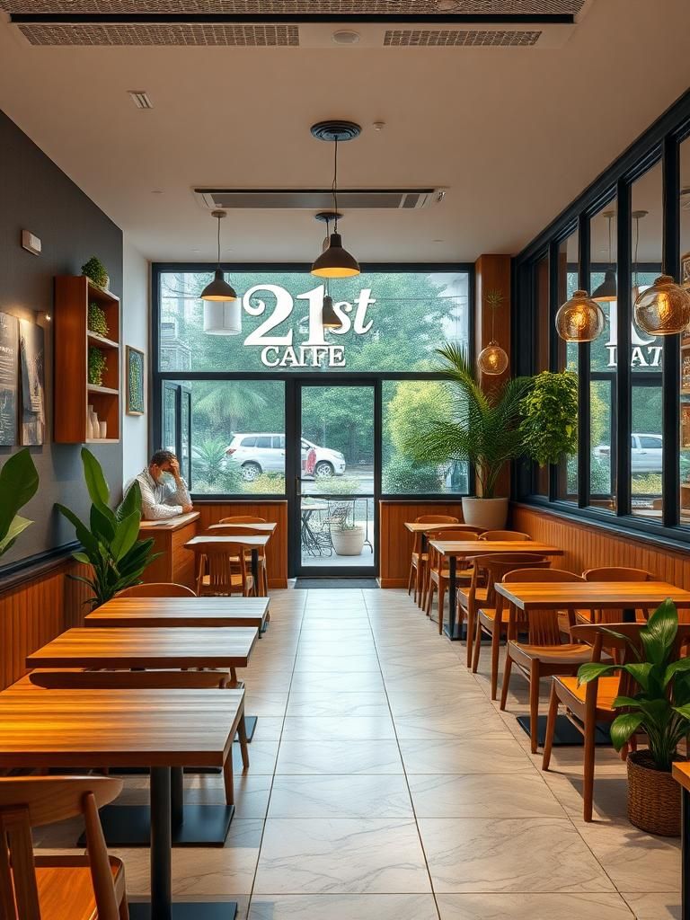 21st cafe