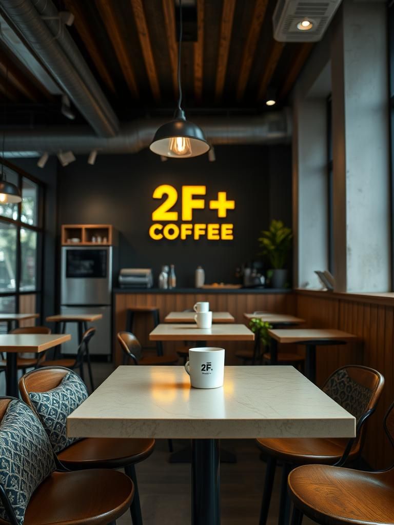 2F+ Coffee by Yellow House 1 2F+ Coffee by Yellow House