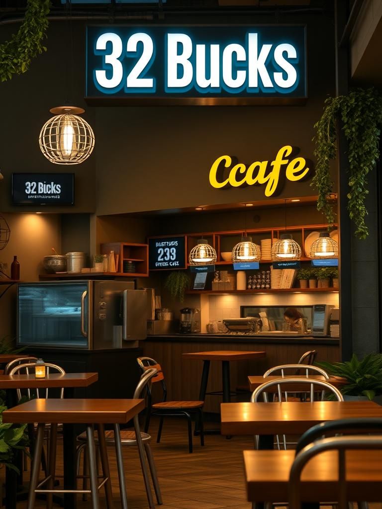 32 Bucks Cafe 1 32 Bucks Cafe