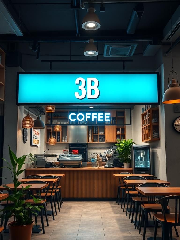 3B Coffee Store