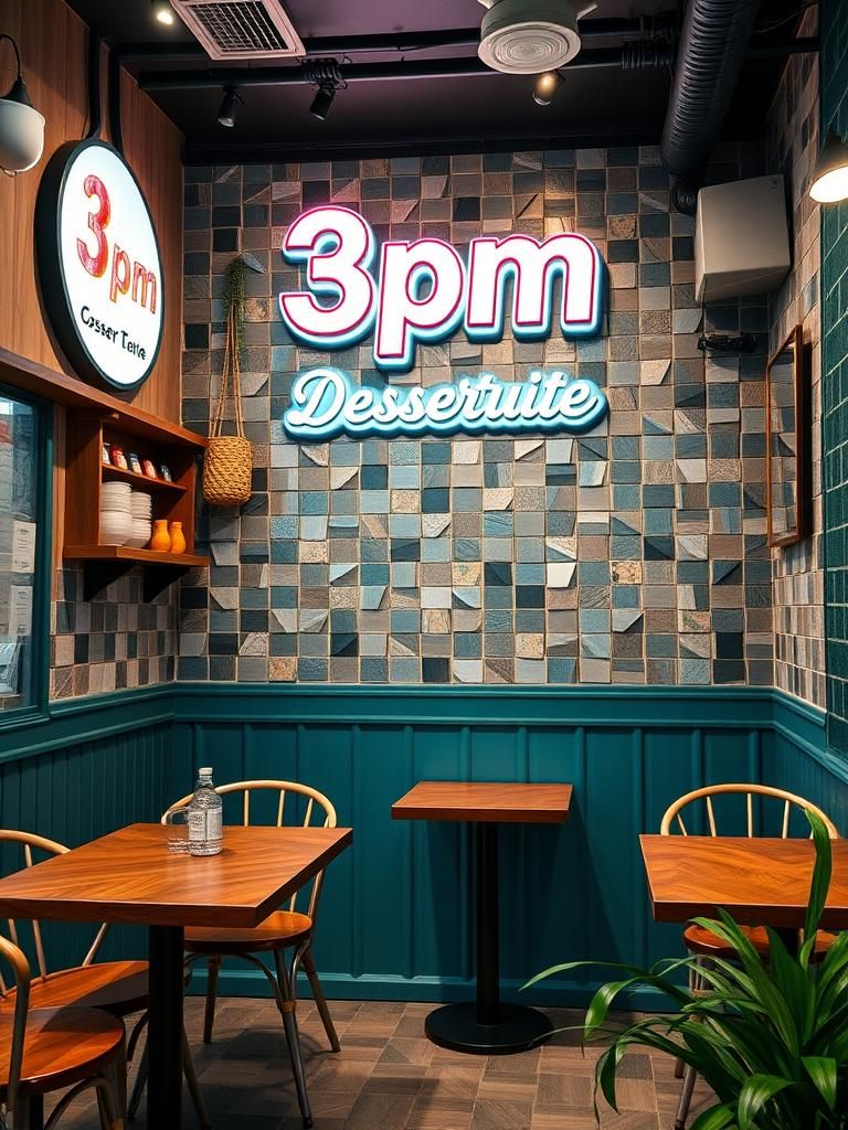 3pm Dessert Cafe 1 3pm Dessert Cafe