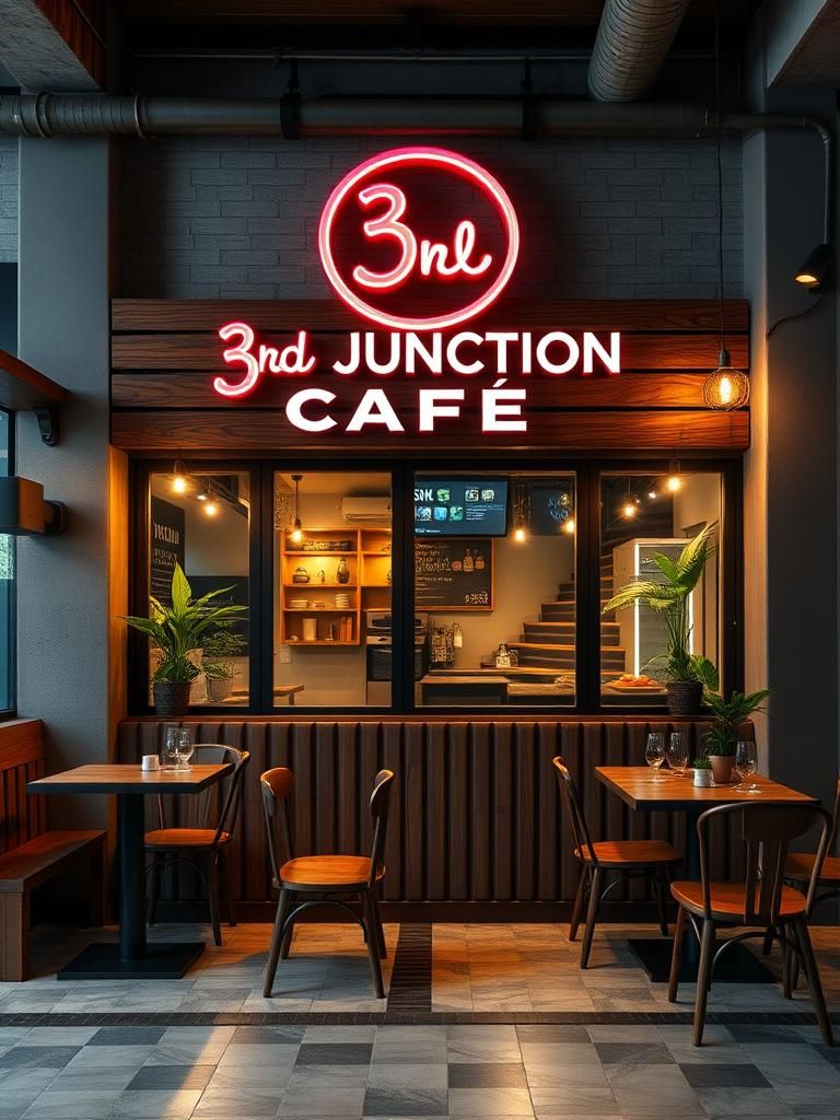 3rd Junction Cafe Indahpura Kulai