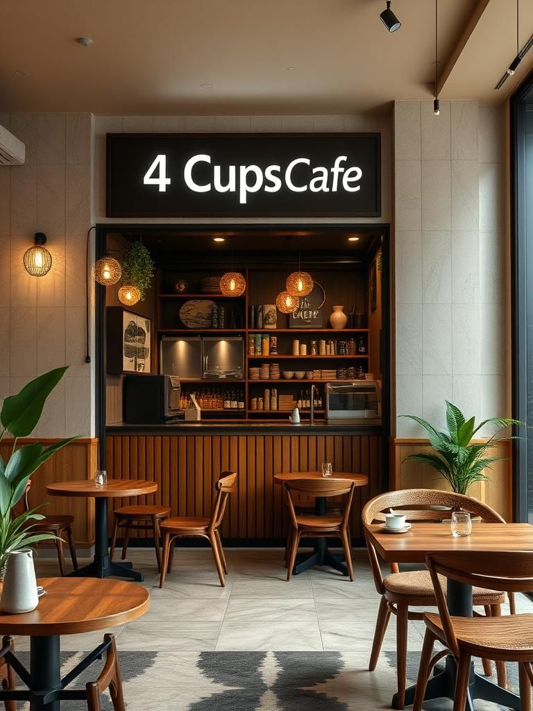 4 Cups Cafe