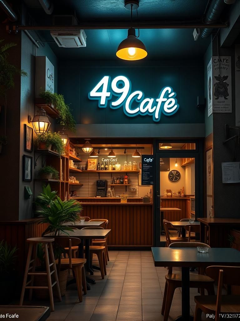 49 Cafe(Pika)