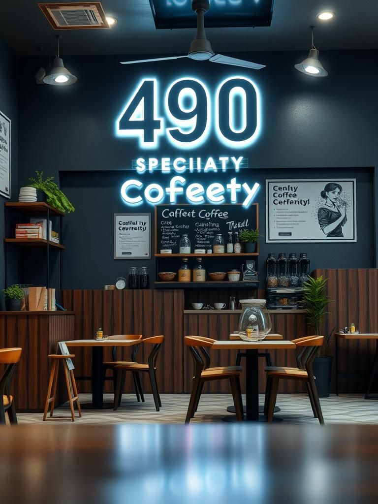 490 Specialty Coffee