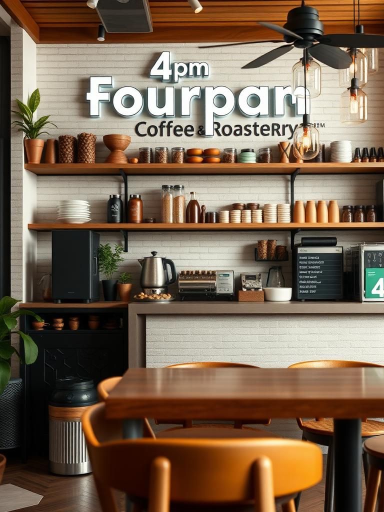 4pm Fourpm Coffee and Roastery