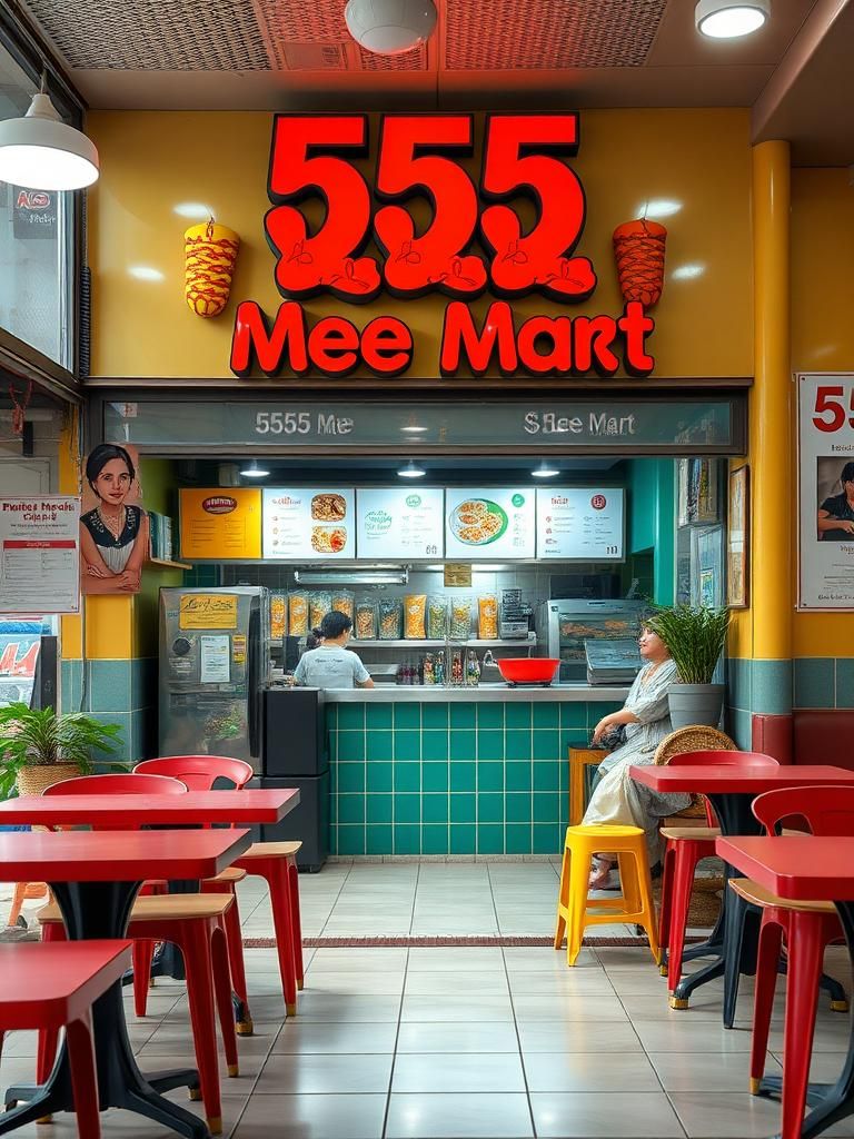 555 Mee Mart