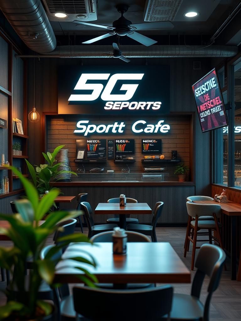 5G Sports Cafe