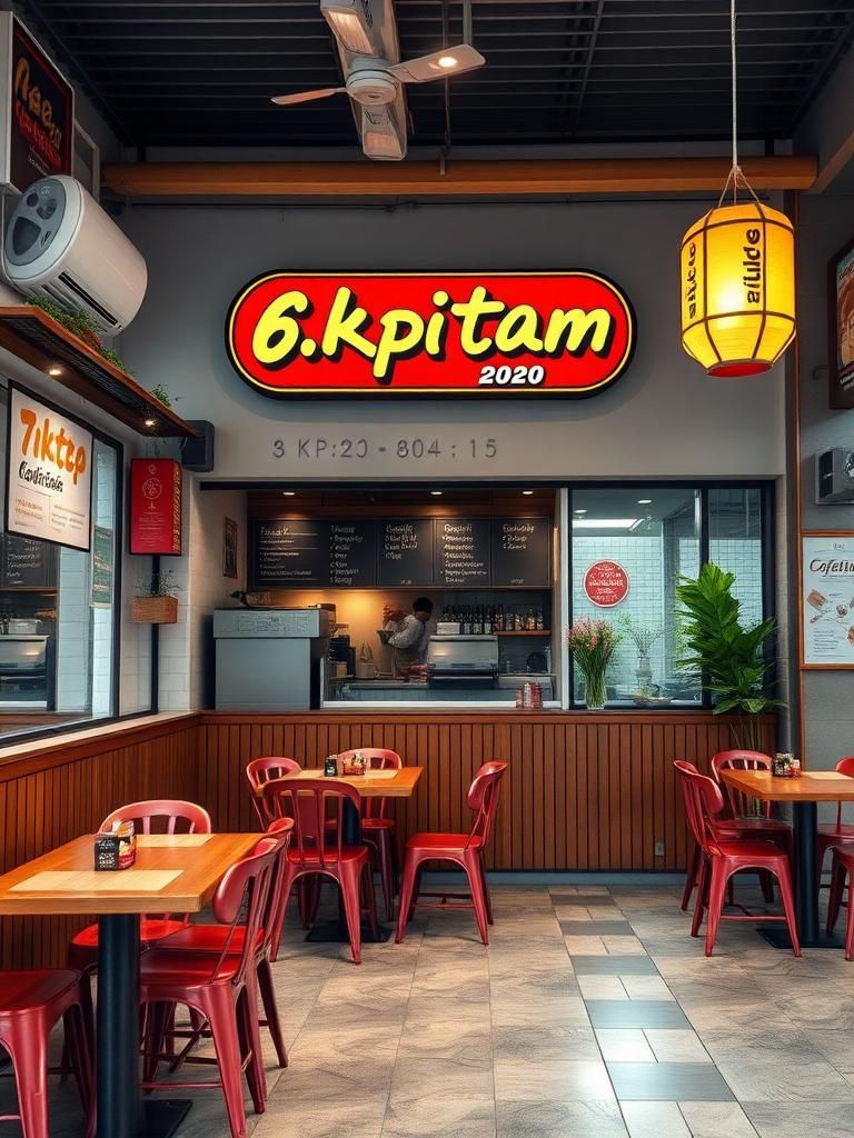 6 Ji Kopitiam