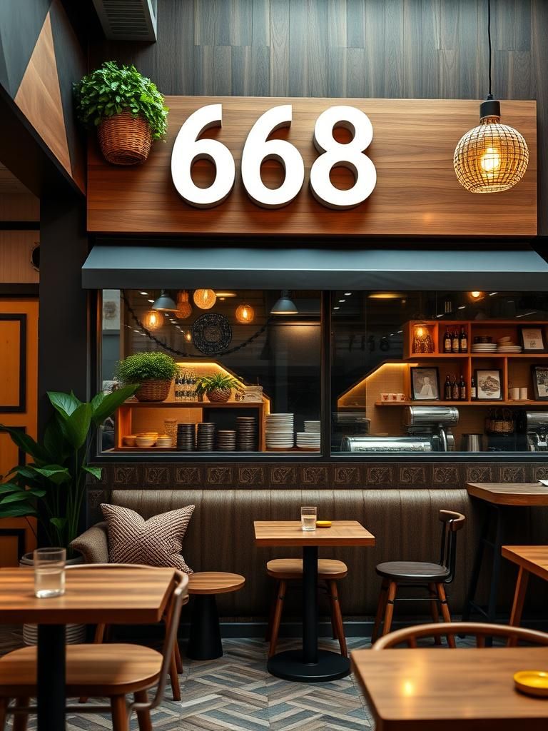 668 Cafe