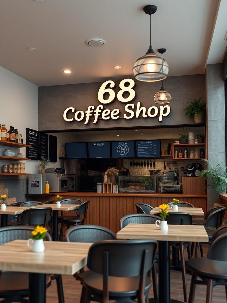 68 Coffee Shop 1 68 Coffee Shop