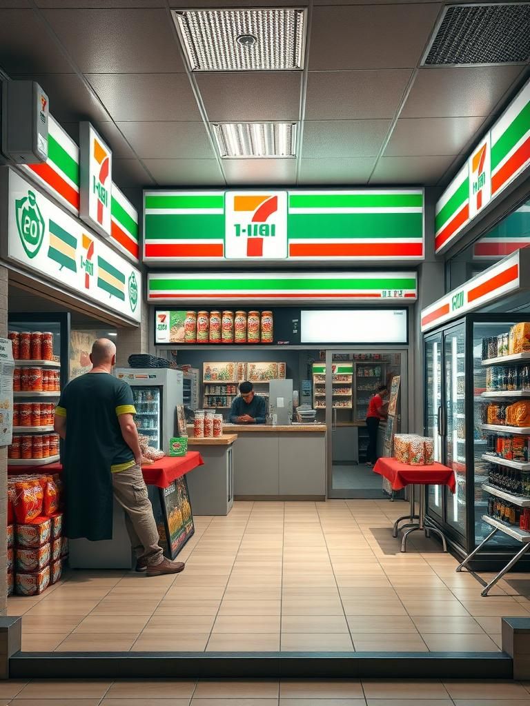 7-11 Store