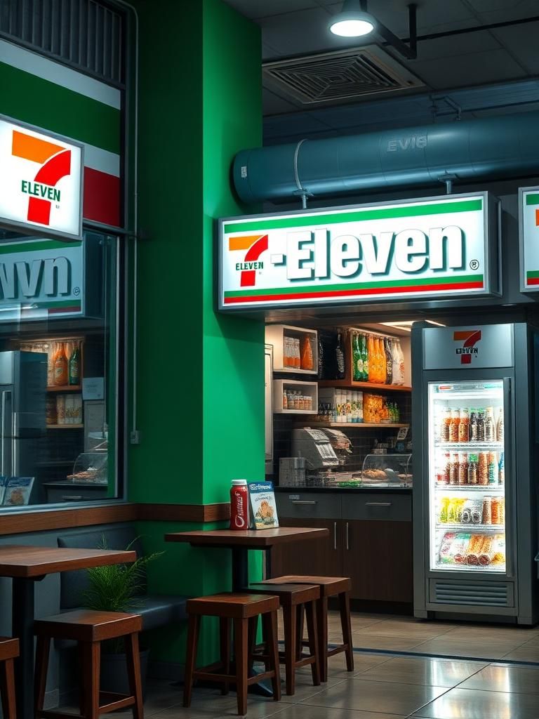 7-Eleven Padang Mat Sirat #2482