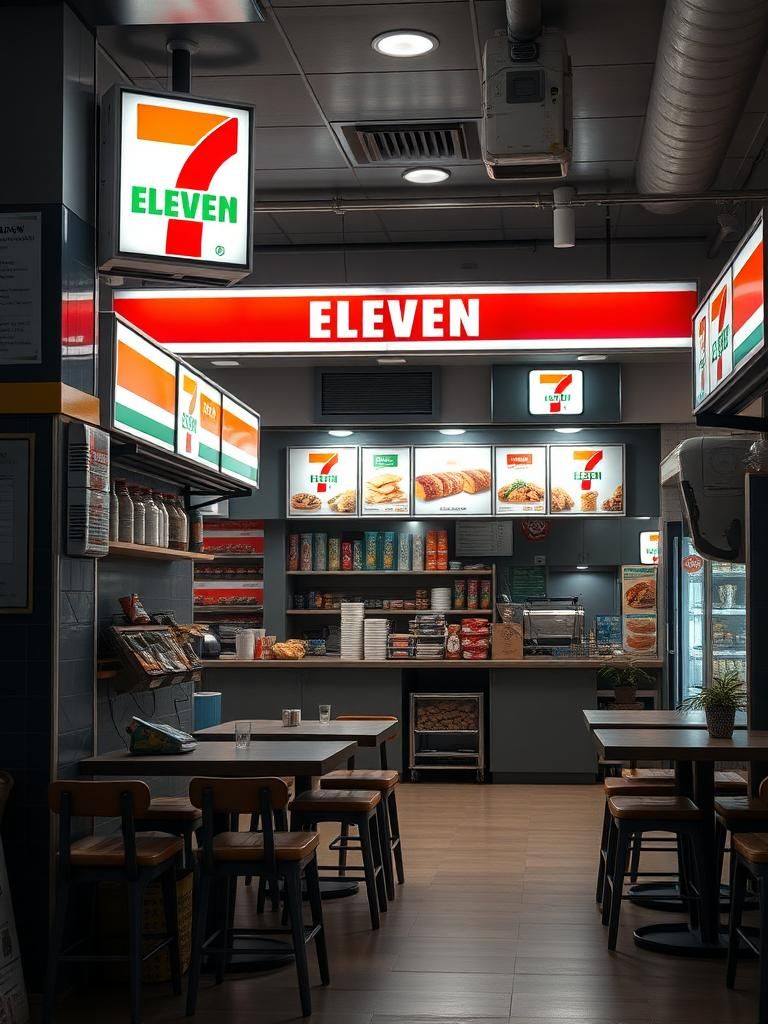 7 Eleven 1 7 Eleven