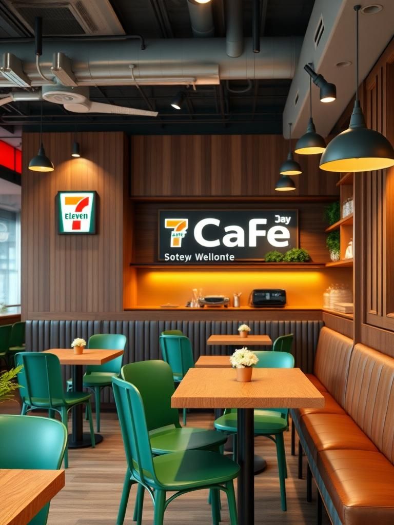 7CAFé by 7-Eleven 3019 Bestari Jaya 1 7CAFé by 7-Eleven 3019 Bestari Jaya
