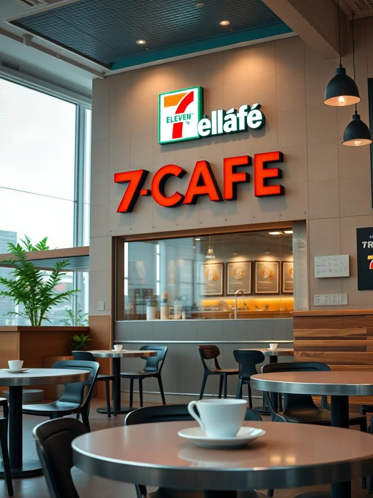 7CAFé by 7-Eleven 7CAFE Kuala Kedah Kedah (#3176)