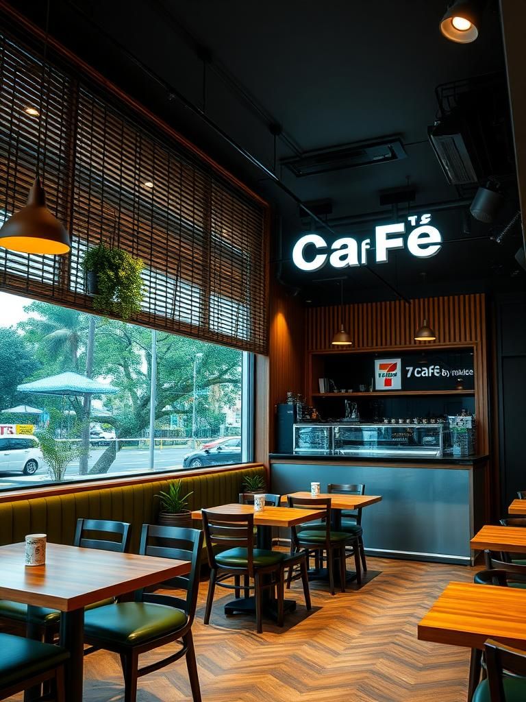 7CAFé by 7-Eleven – Antara Gapi (#2082)