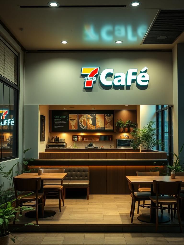 7CAFé by 7-Eleven Bdr Kuala Pilah Negeri Sembilan (#3189) 1 7CAFé by 7-Eleven Bdr Kuala Pilah Negeri Sembilan (#3189)
