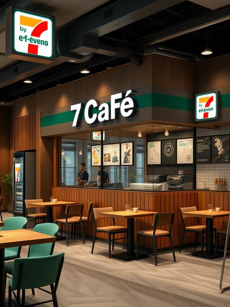 7CAFé by 7-Eleven Bidor (#1083) 1 7CAFé by 7-Eleven Bidor (#1083)