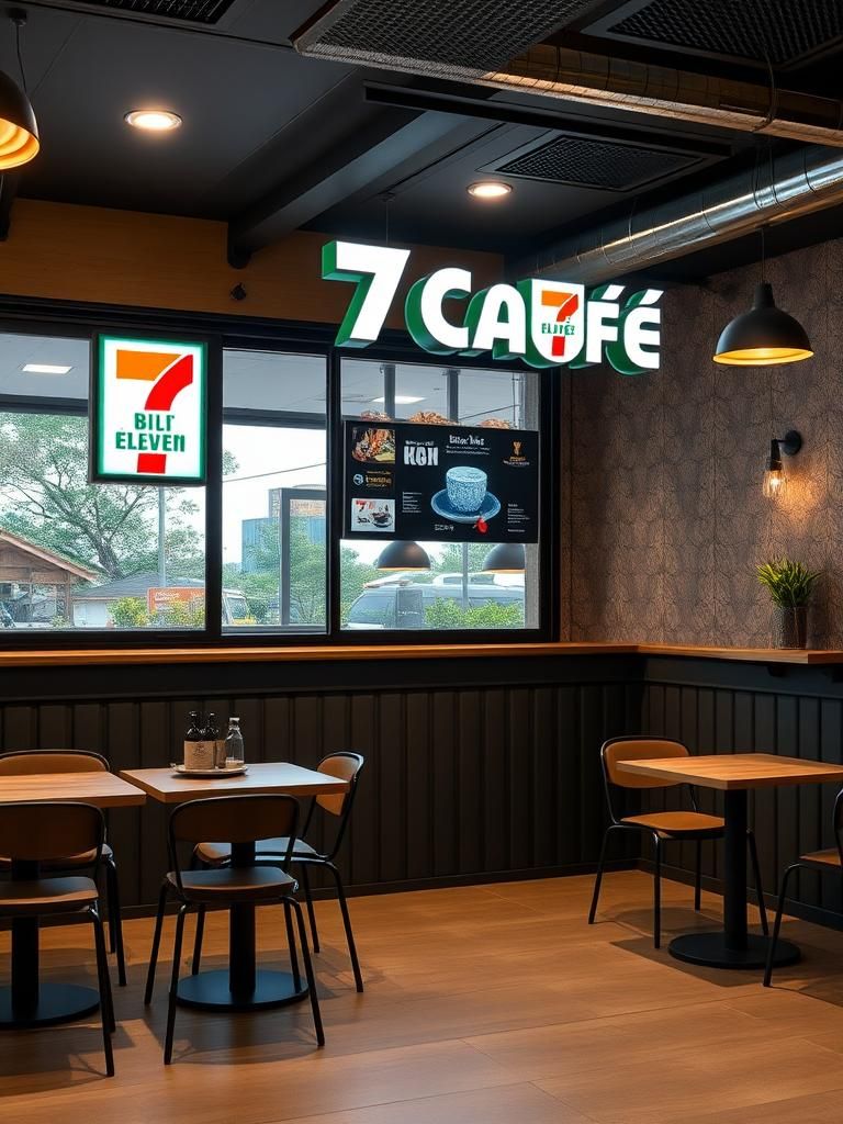 7CAFé by 7-Eleven Bukit Residen 1, K.Lipis Pahang (#2337)