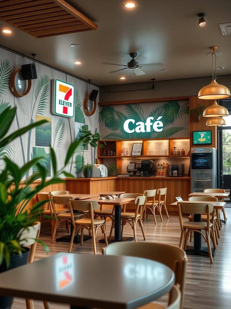 7CAFé by 7-Eleven Colmar Tropicale (#2637) 1 7CAFé by 7-Eleven Colmar Tropicale (#2637)