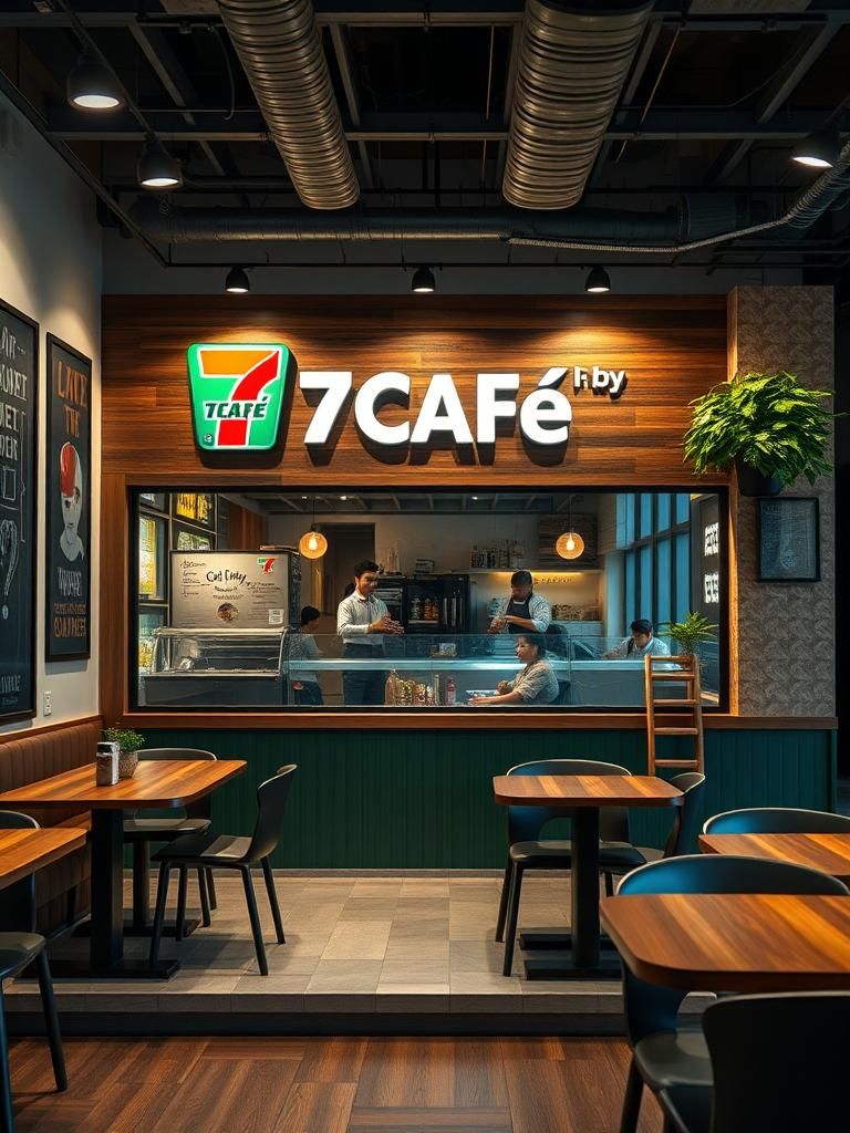7CAFé by 7-Eleven Jalan Taib Pontian (#280) 1 7CAFé by 7-Eleven Jalan Taib Pontian (#280)