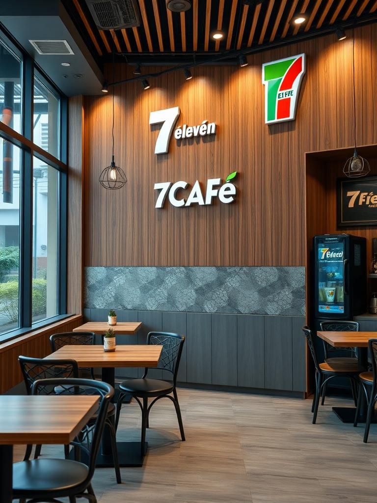 7CAFé by 7-Eleven Komplek Niaga MDGM (#1350)