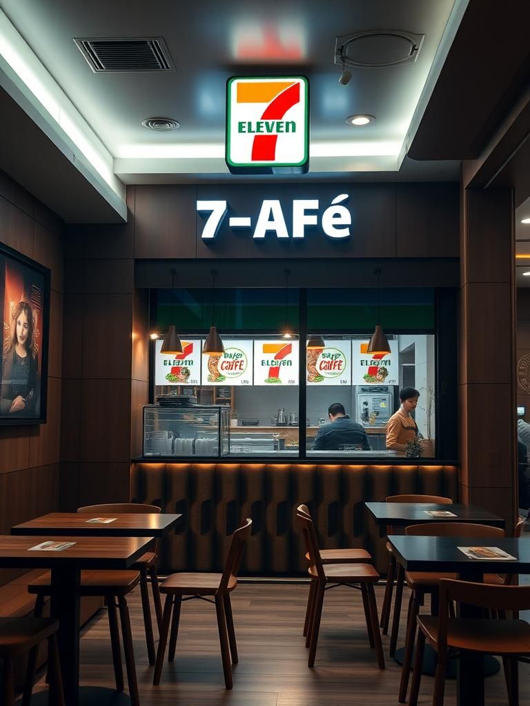 7CAFé by 7-Eleven Kulim Avenue (#1884) 1 7CAFé by 7-Eleven Kulim Avenue (#1884)