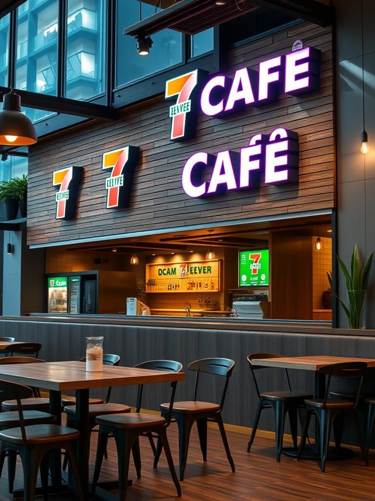 7CAFé by 7-Eleven Lorong Putra Raub 1 (#3084) 1 7CAFé by 7-Eleven Lorong Putra Raub 1 (#3084)