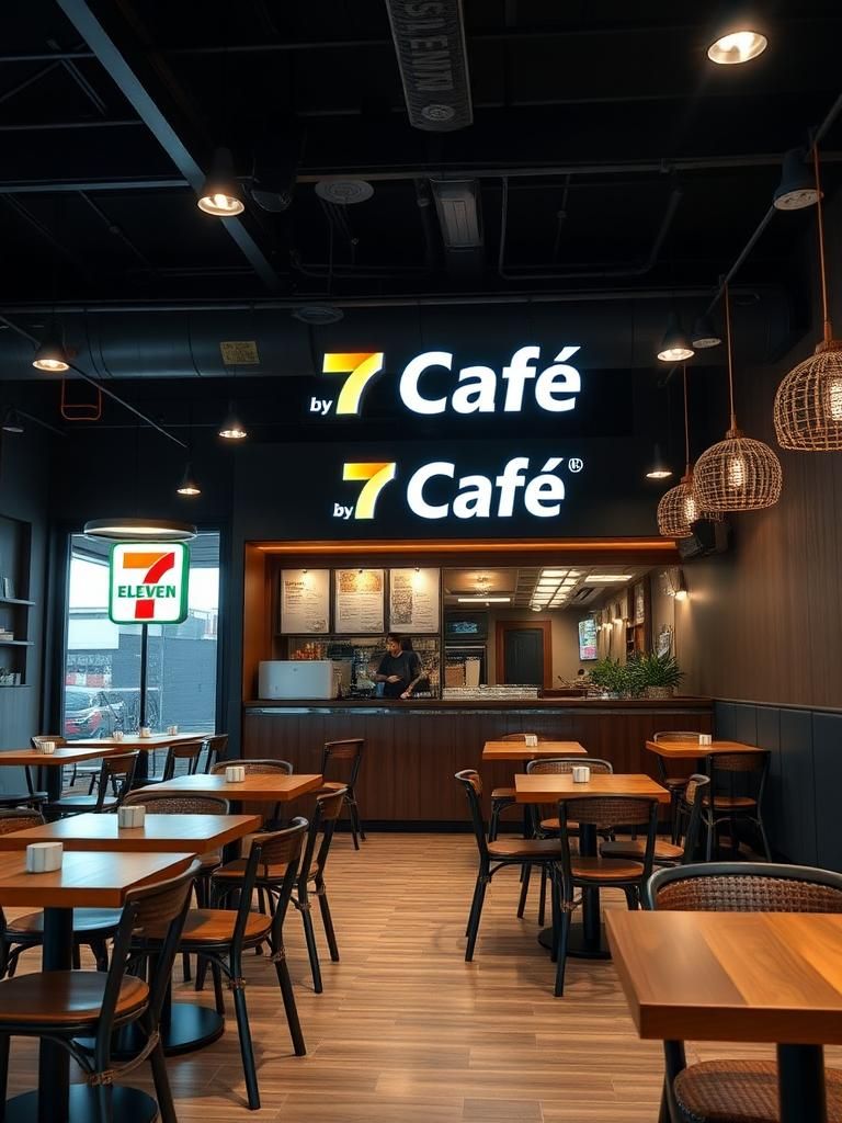 7CAFé by 7-Eleven Pekan Nenas 3 (#2580) 1 7CAFé by 7-Eleven Pekan Nenas 3 (#2580)