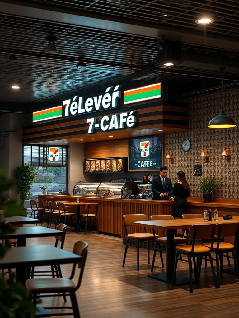 7CAFé by 7-Eleven Persiaran BG Perdana 1 (#2372)