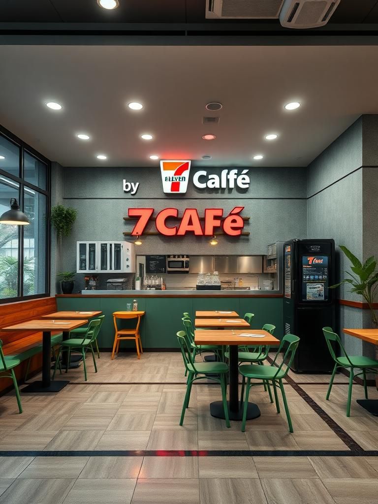 7CAFé by 7-Eleven Pontian Baru (#668)