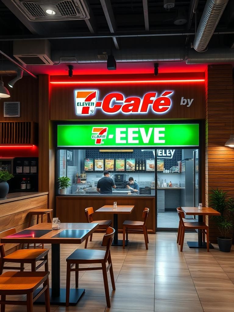 7CAFé by 7-Eleven Pusat Komersial Melang Negeri Sembilan (#3171) 1 7CAFé by 7-Eleven Pusat Komersial Melang Negeri Sembilan (#3171)