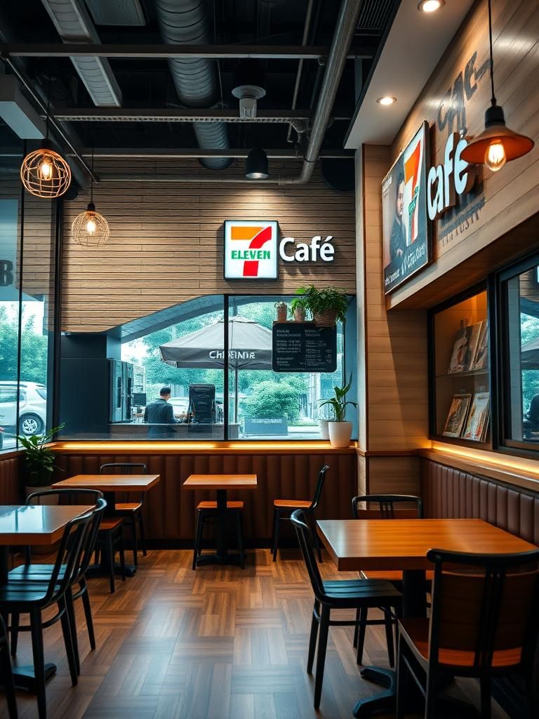 7CAFé by 7-Eleven Pusat Perniagaan Gemilang (#2581)