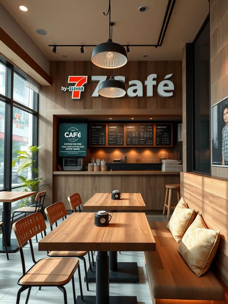 7CAFé by 7-Eleven Sungai Ara #0282 1 7CAFé by 7-Eleven Sungai Ara #0282