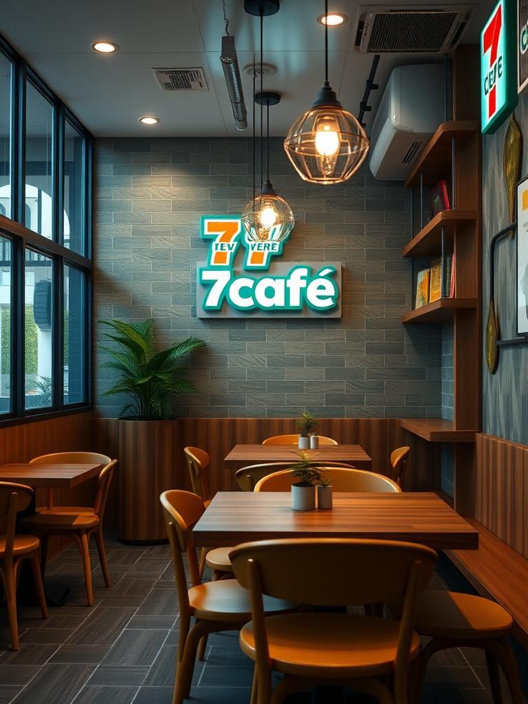 7CAFé by 7-Eleven Sungai Pelek (#1111)